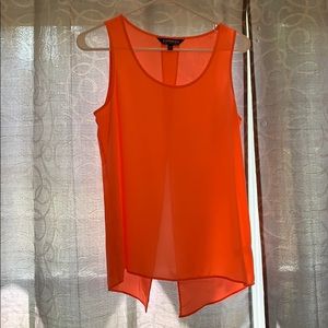 Express hot pink tank top